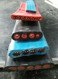 YVVB TVEB YFEB YGFB移动扁电缆 YVVB TVEB YFEB YGFB移动扁电缆